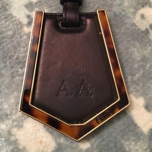 fendi bag tag