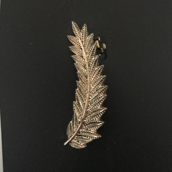 Leaf creeper earring/cuff