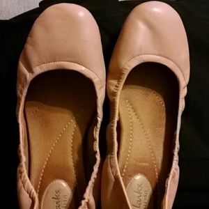 Clarks Ballet Flats