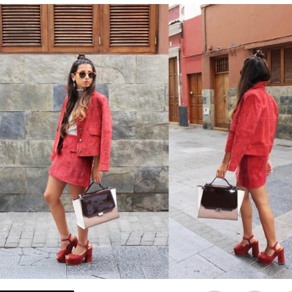 Brand new ZARA suede jacket - Picture 3 of 4