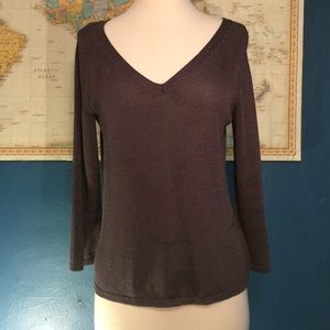Purple Eileen Fisher Sweater