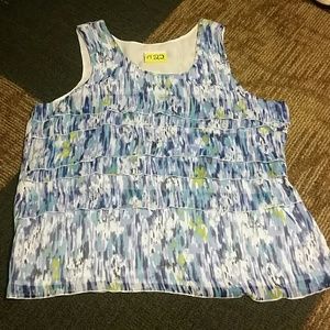 Sleeveless Woman's blouse