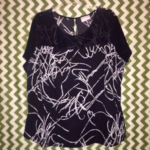 Black & White Top