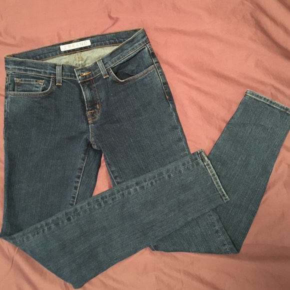 J BRAND JASPER CUT JEANS