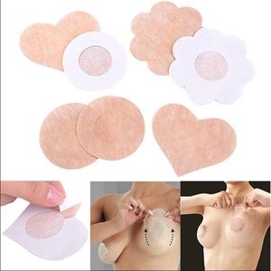 30 pcs nipple invisible plus 30 pieces lifting