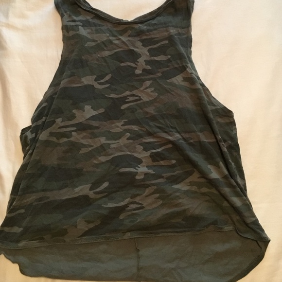 Full Tilt Camouflage Twist Tank