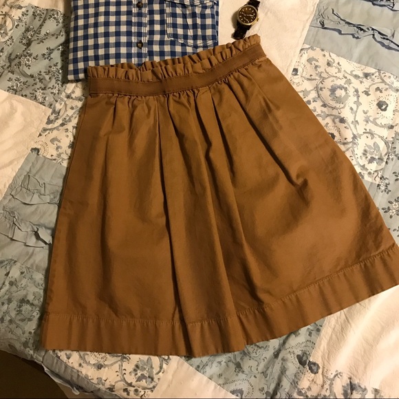 J. Crew Skirt Sz 0.