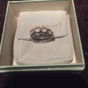 Judith Ripka sterling silver ring
