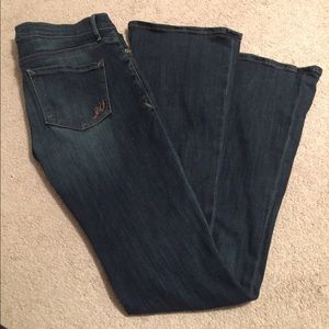 Express Flare leg jeans