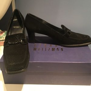 Stuart Weitzman suede pumps