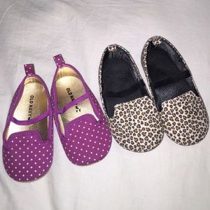 Old navy and H&M toddler girls loafers