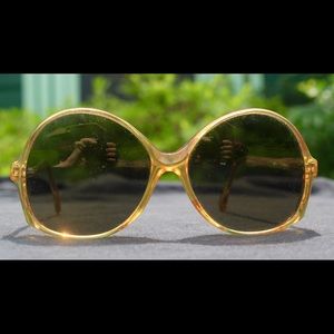 Gloria Vanderbilt Square Leopard & Gold Women’s Sunnies W Purple Lens (NWOT)✨?✨ Gloria Vanderbilt Sunglasses for Women on Sale up to 90% Off  main image 3
