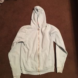 Light blue butter sweatshirt