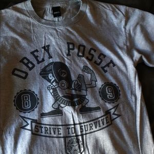 Obey Strive to Survive - Mens T-Shirt
