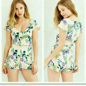 For the Love of lemons romper