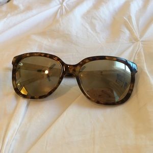 Banana Republic Avery sunglasses mirrored