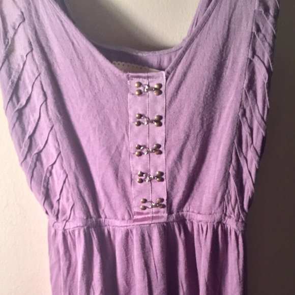 Cute purple dress
