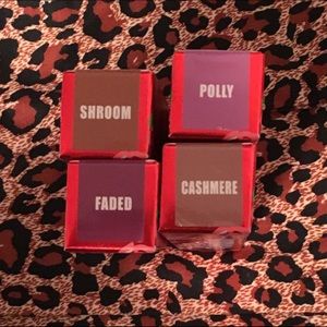 4 authentic lime crime Cashmere POLLY SHROOM FADED