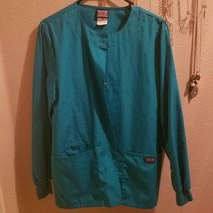 Cherokee scrub jacket