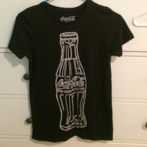 Coca-cola graphic tee