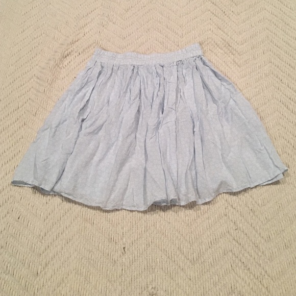 Brandy Melville Dresses & Skirts - Brandy Melville Baby Blue Skirt