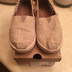 Tom's Burlap Youth Biminis