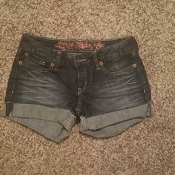 Express size 2 jean shorts