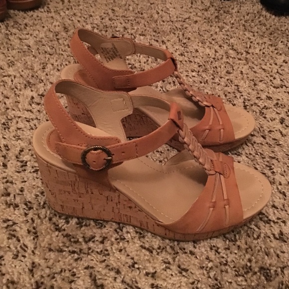 Sperry topsider wedges!!