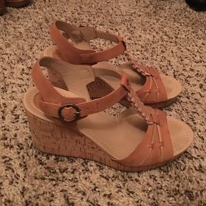 Sperry topsider wedges!!