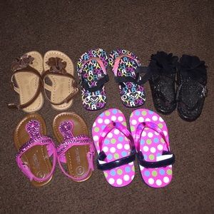 Toddler girls sandals