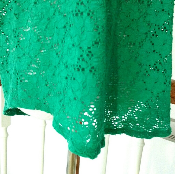 NWOT Laundry by Shelli Segal Lace Blouse - Picture 3 of 5