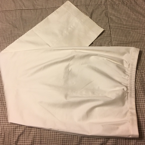 Ivory Slacks (fully lined, like new)