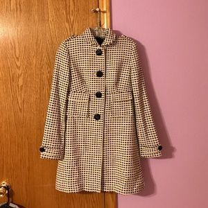 XS Banana Republic Peacoat black & white