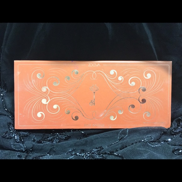 Zoeva Rose Golden Palette