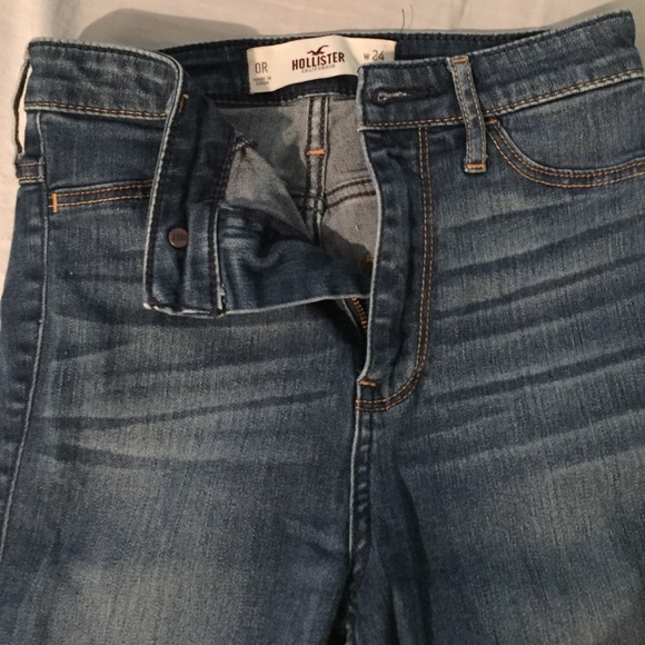 Hollister High Rise Super Skinny