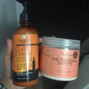 Curl enhancing product (Like New Ladies)