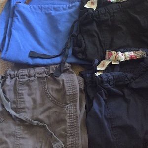 Koi Lindsey Scrub pants.