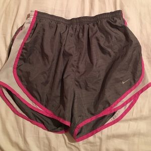 Nike running tempo shorts