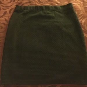 Banana Republic Black Skirt