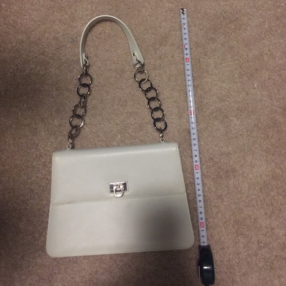 Salvatore Ferragamo bag- 100% authentic