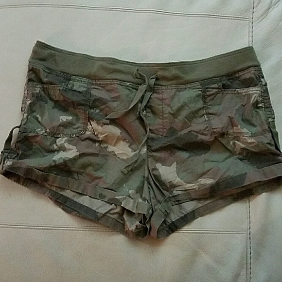 Camo Shorts