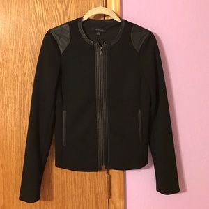 Ann Taylor Moto Jacket XS