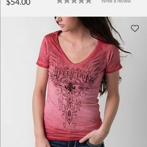 Brand new without tags Affliction top