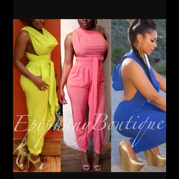 Convertible jumpsuit