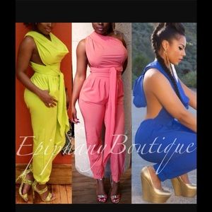 Convertible jumpsuit