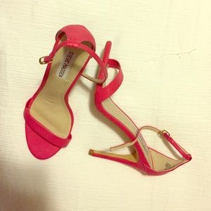 Pink Steve Madden Heels