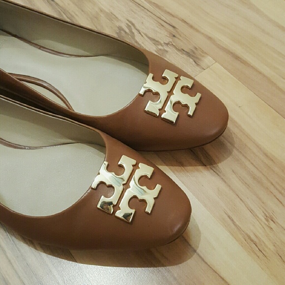TORY BURCH Raleigh Ballet Flat  - BEIGE