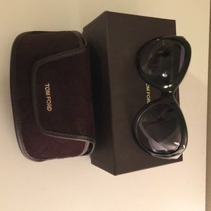 Tom Ford Black Sunglasses