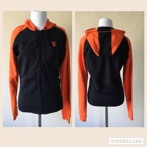 SF Black and Orange sweater