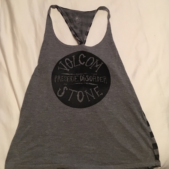 Volcom "Preserve Disorder" Racerback Tank